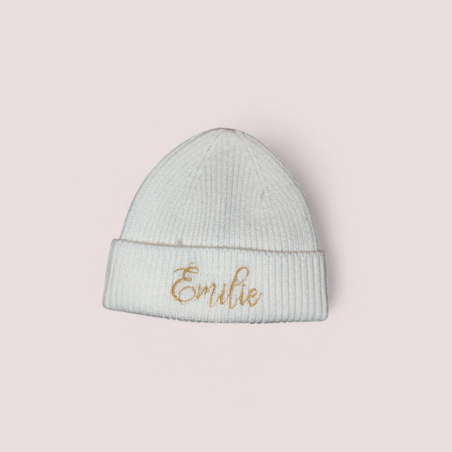 Bonnet personnalisé 