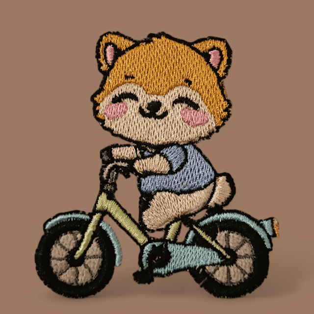 Bavoir Vélo