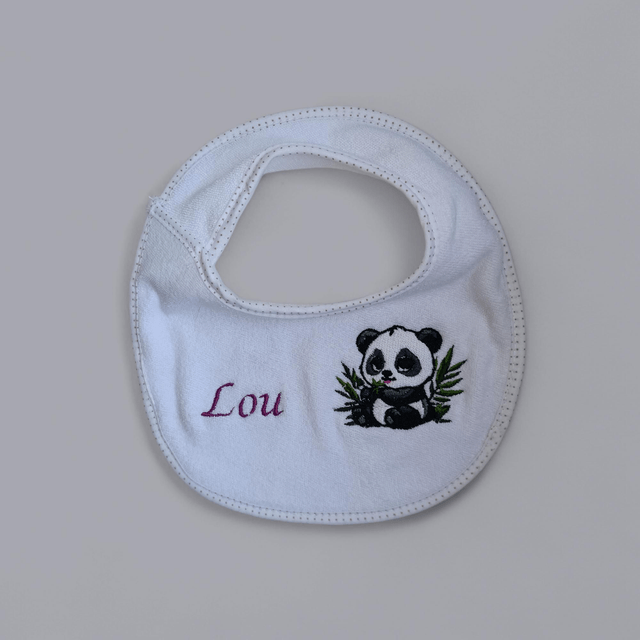 Bavoir Panda
