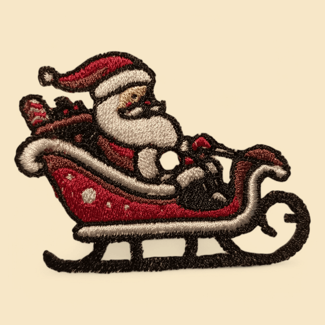 Bavoir de Noël