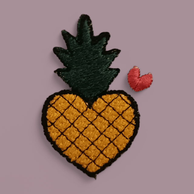 Porte Clés Ananas