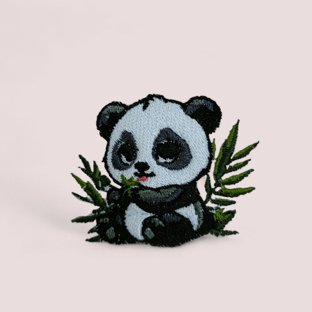 Bavoir Panda