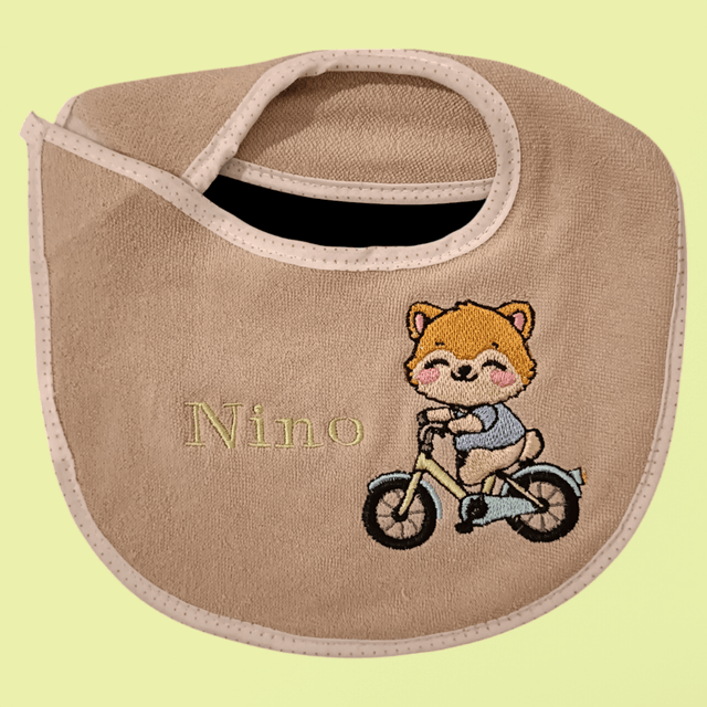Bavoir Vélo