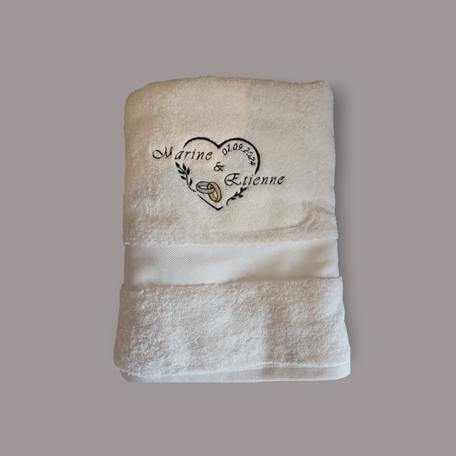 Serviette moyen format 