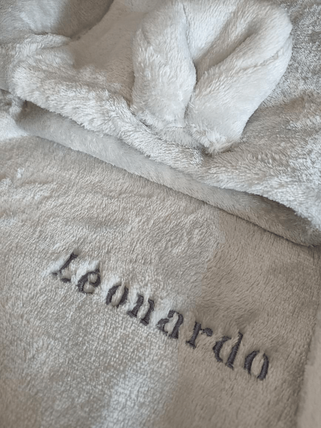 Plaid à Manches 