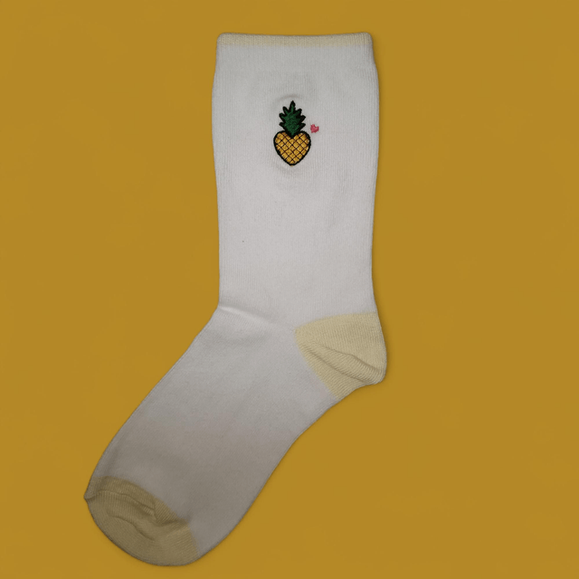 Chaussettes Ananas
