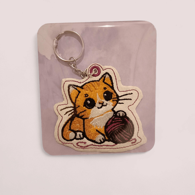 Porte Clés - Chat