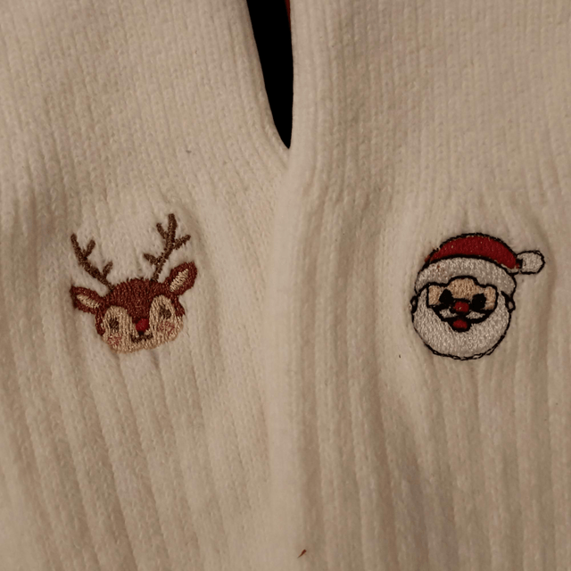 Chaussettes de Noël 