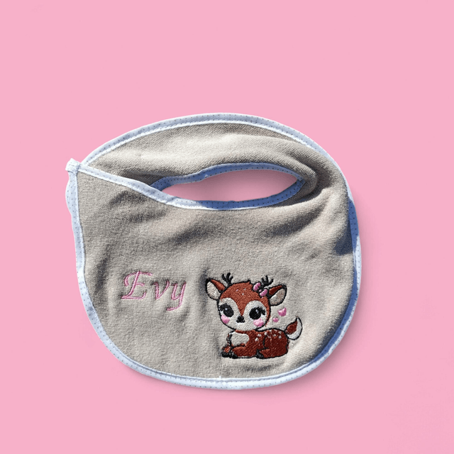 Bavoir - Biche