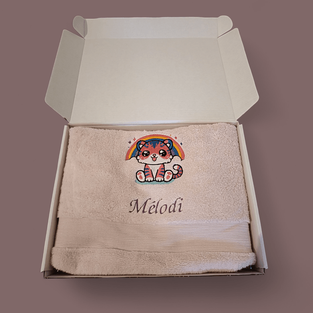 Serviette moyen format 