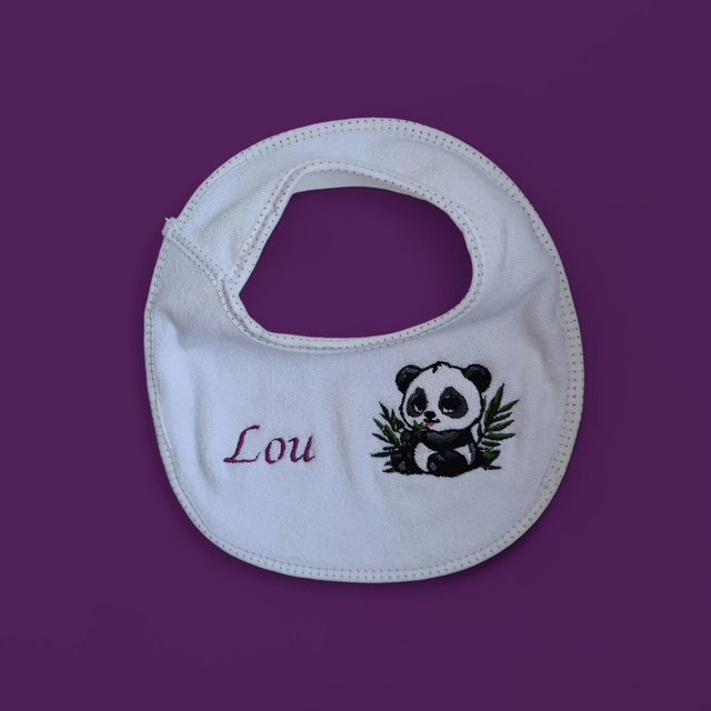 Bavoir Panda