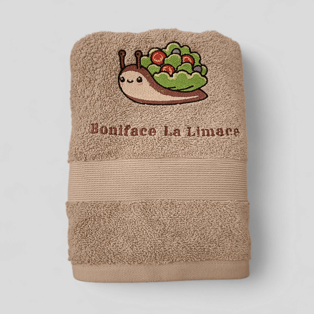 Serviette moyen format - Limace