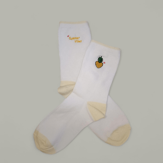 Chaussettes Ananas