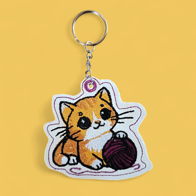 Porte Clés - Chat