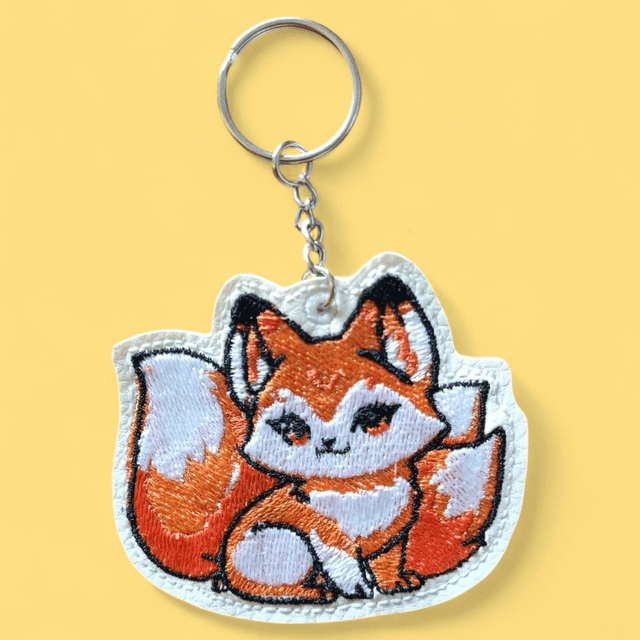 A LA UNE ! Porte clés - Kitsune 