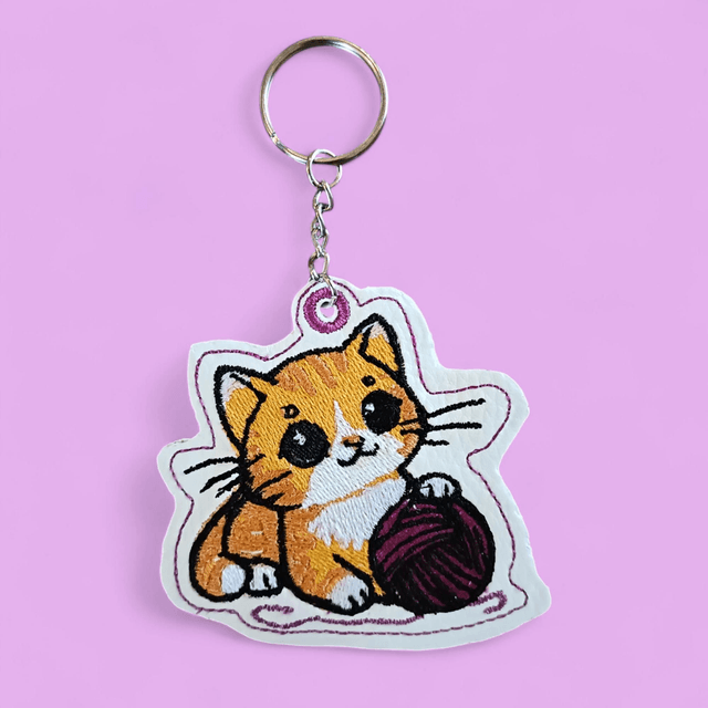 Porte Clés - Chat