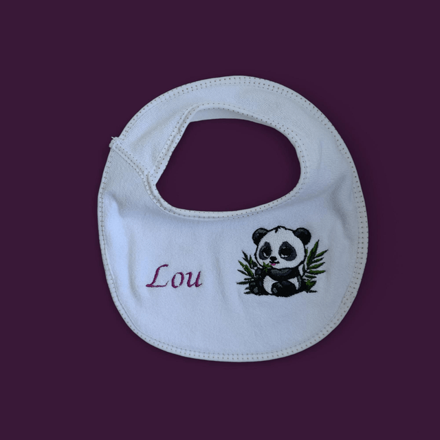 Bavoir Panda