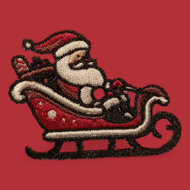 Bavoir de Noël