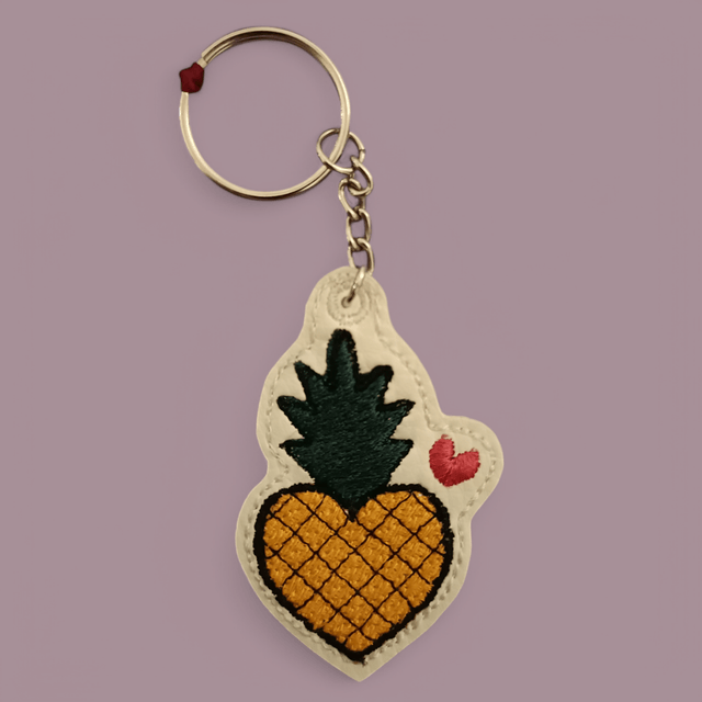 Porte Clés Ananas