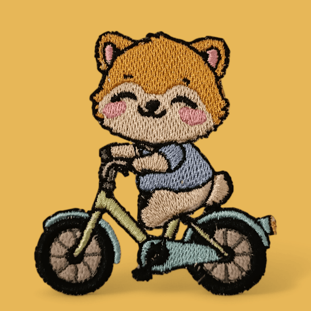 Bavoir Vélo
