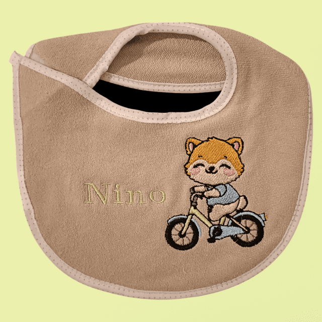 Bavoir Vélo