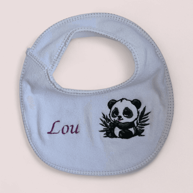 Bavoir Panda