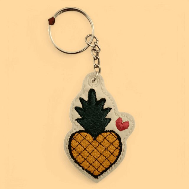 Porte Clés Ananas